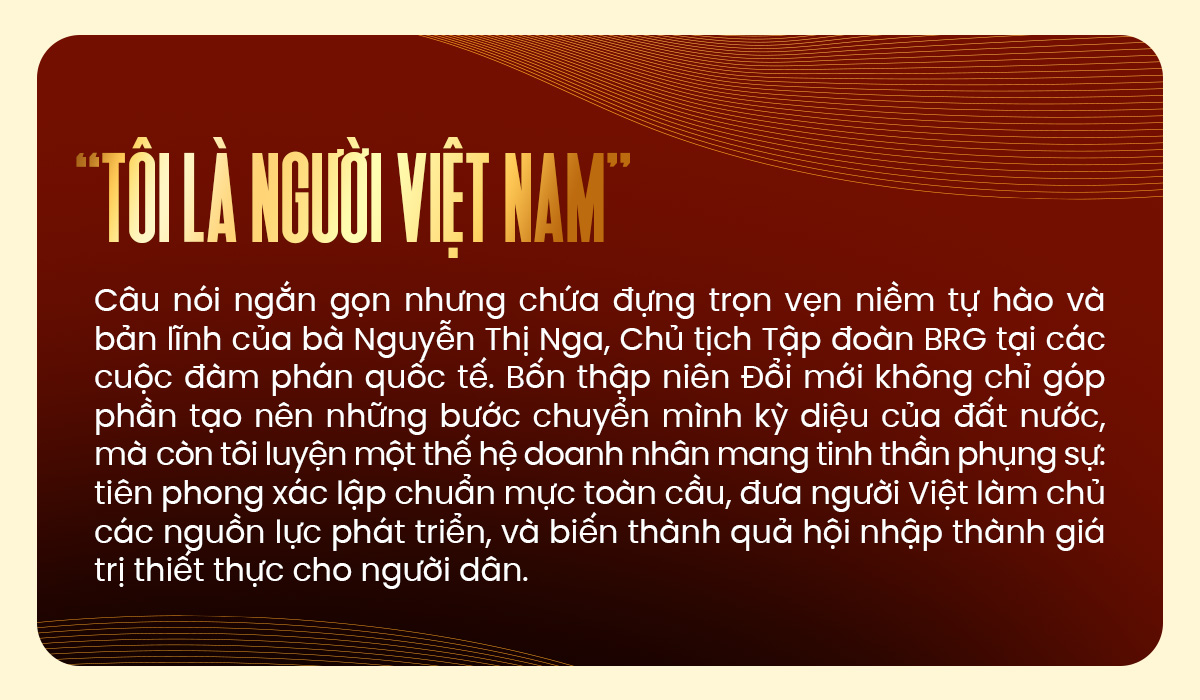 Anh hùng Lao động Nguyễn Thị Nga: Tự hào khẳng định vị thế “Tôi là người Việt Nam” trên trường quốc tế- Ảnh 1.