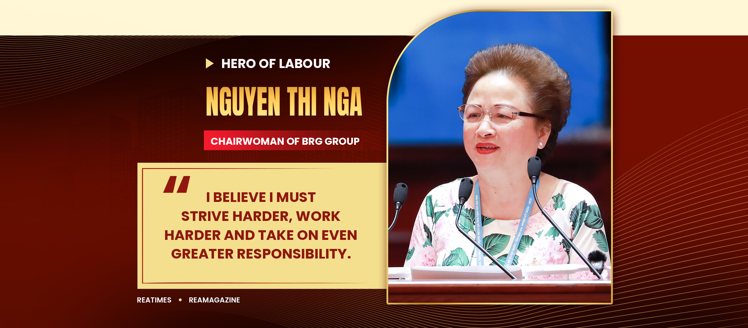 Hero of Labour Nguyen Thi Nga: Proudly Championing Vietnam’s Identity on the Global Stage - “I Am Vietnamese”- Image 11.