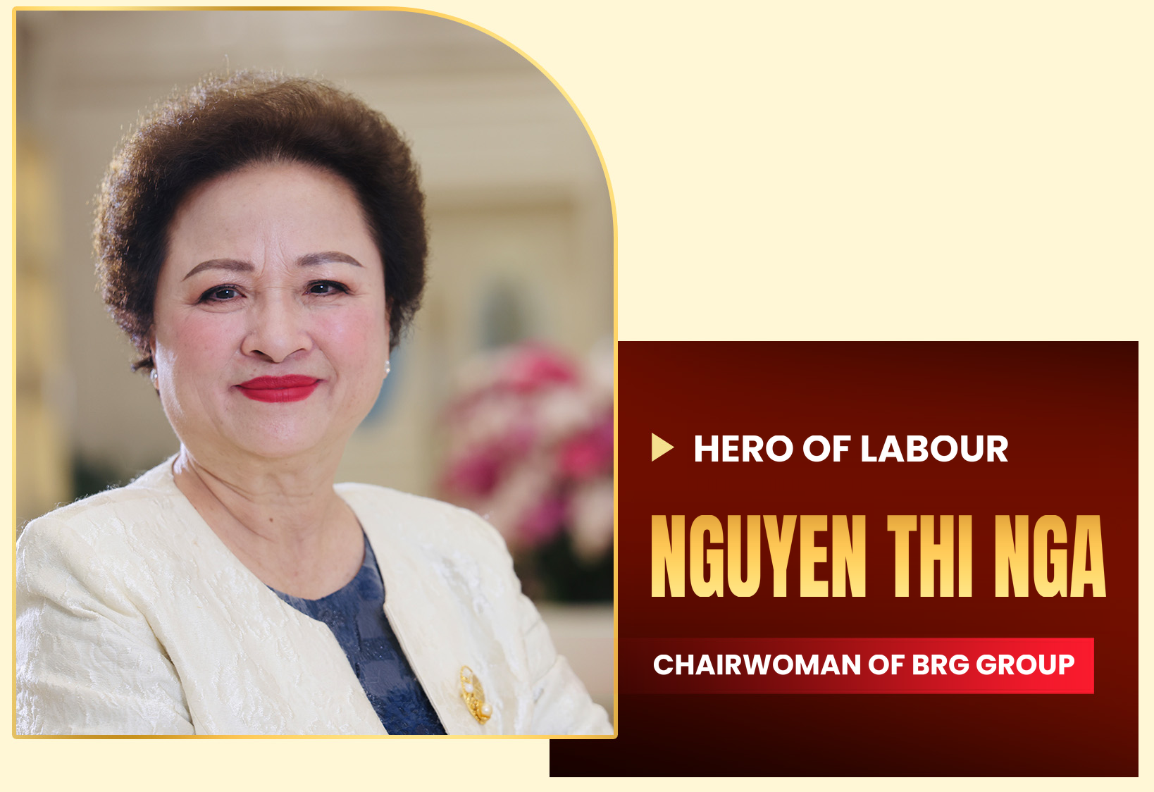 Hero of Labour Nguyen Thi Nga: Proudly Championing Vietnam’s Identity on the Global Stage - “I Am Vietnamese”- Image 2.