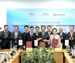 Tập đoàn BRG và Ngân hàng SeABank ký thỏa thuận hợp tác phát triển khoa học công nghệ, đổi mới sáng tạo và chuyển giao tri thức với Đại học Quốc gia Hà Nội