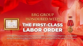 BRG Group Honoured with the First-Class Labor Order