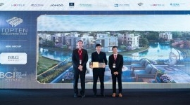Tập đoàn BRG lần thứ năm liên tiếp được tôn vinh ‘Top 10 công ty Chủ đầu tư hàng đầu’ trong lĩnh vực phát triển Bất động sản