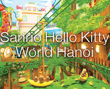 Sanrio Hello Kitty World Hanoi