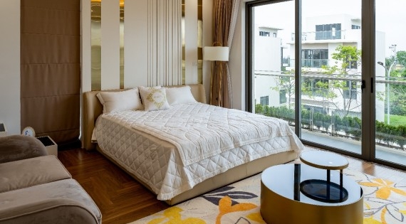 Quần thể nghỉ dưỡng và thể thao Ruby Tree Golf Villas sẵn sàng đón làn sóng du khách đến Đồ Sơn