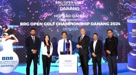 Press conference – BRG Open Golf Championship Danang 2024