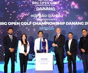 Họp báo Giải Golf Phát triển Châu Á – BRG Open Golf Championship Danang 2024