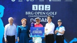 Indian Golfer Rahil Gangjee Wins the BRG Open Golf Championship Danang 2024