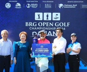 Indian Golfer Rahil Gangjee Wins the BRG Open Golf Championship Danang 2024