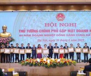 BRG Group Awarded Prime Minister’s Certificate of Merit for Community Impact