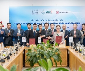 BRG Group and SeABank forge strategic partnership with Vietnam National University, Hanoi to drive innovation and national growth