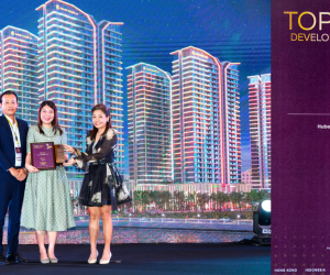 BRG Group Ranked Among Top 10 Leading Real Estate Developers in Vietnam for 2025