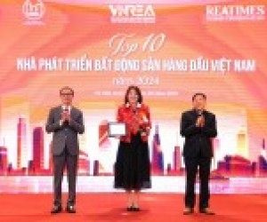 BRG Group Ranked Among Top 10 Leading Real Estate Developers in Vietnam 2024