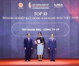 BRG Group and North Hanoi Smart City Honoured at National Real Estate Awards