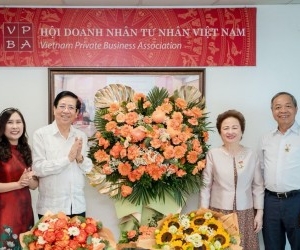 Madame Nguyen Thi Nga Appointed Acting Chairwoman of Vietnam Private Entrepreneurs Association