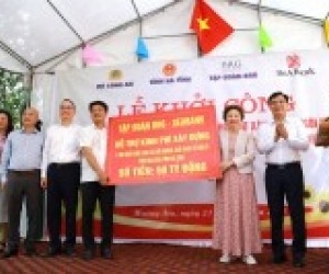 Tập đoàn BRG vinh dự nhận Bằng khen của Bộ Công An trong phong trào Toàn dân Bảo vệ An ninh Tổ Quốc