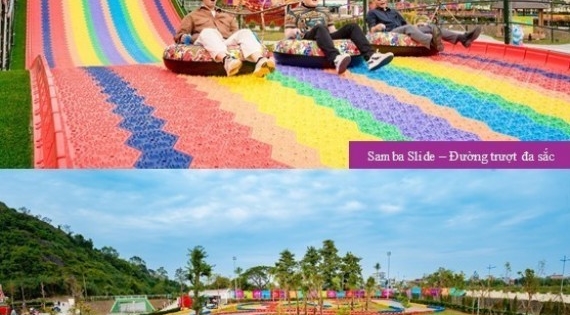 Hãy tới trải nghiệm ngay BRIGHTPARK – Tổ hợp Công viên Giải trí đa địa hình