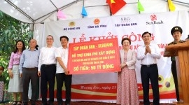 Madame Chủ tịch và Tập đoàn BRG vinh dự được trao tặng Bằng khen của Thủ tướng Chính phủ