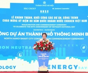 Chính thức khởi công dự án Thành phố Thông minh Bắc Hà Nội