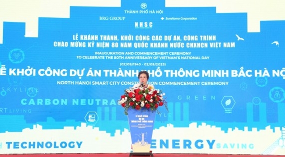 Chính thức khởi công dự án Thành phố Thông minh Bắc Hà Nội