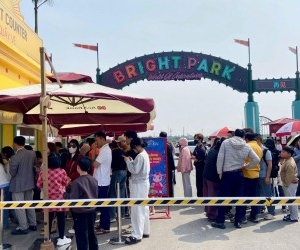 Tổ hợp công viên giải trí BRIGHTPARK phá kỷ lục đón gần 3.000 du khách trong ngày Mùng 4 Tết Bính Ngọ