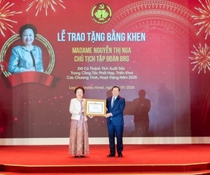 BRG Group Honoured with a Certificate of Merit from the Central Commission for Publicity and Mass Mobilisation