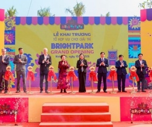 BRIGHTPARK Amusement Park Complex Opens in Ninh Binh, Marking New Era for Regional Tourisms