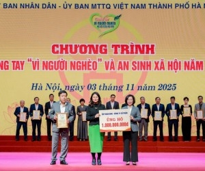 BRG Group and the North Hanoi Smart City Donate 2 billion VND to Hanoi’s Underprivileged