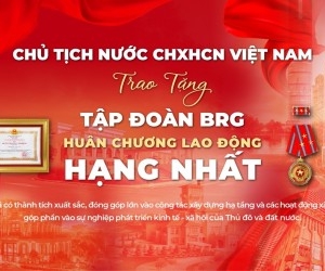 BRG Group Honoured with the First-Class Labor Order