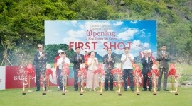 LEGEND VALLEY COUNTRY CLUB KHAI TRƯƠNG SÂN GÔN MỚI: Nâng tầm trải nghiệm gôn đẳng cấp quốc tế tại Ninh Bình
