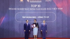 Tập đoàn BRG và Công ty Thành phố Thông minh Bắc Hà Nội nhận giải thưởng lớn