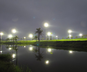 Sân gôn Quốc tế Đồ Sơn trang bị Hệ thống Đèn phục vụ chơi gôn tối