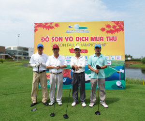 Sân gôn Đồ Sơn: Giải vô địch Mùa thu 2012