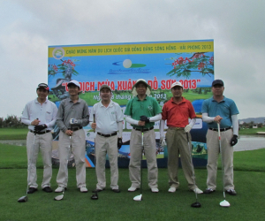Kết quả giải đấu Vô Địch Mùa Xuân – Spring Golf Championship 2013