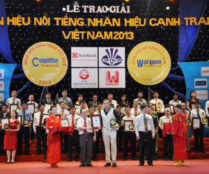 Kings' Island Golf Resport và Do Son Seaside Golf Resort đạt giải thưởng “Nhãn hiệu nổi tiếng - Nhãn hiệu cạnh tranh Việt Nam 2013”