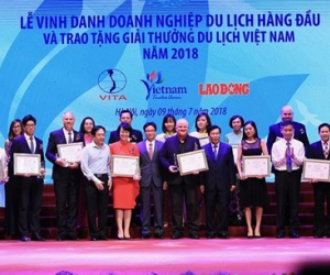 BRG Đà Nẵng Golf Resort nhận giải thưởng Sân gôn Hàng đầu Việt Nam năm 2018
