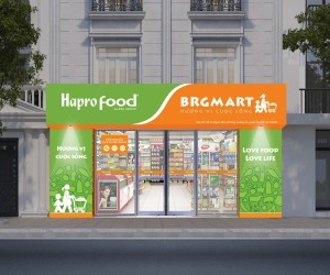 BRG Group extends BRGMart chain in service of Hanoi residents
