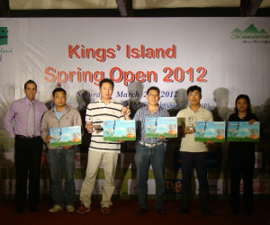 Sân gôn Kings’ Island Golf Resort tổ chức thành công giải gôn thường niên  “Spring Open 2012”