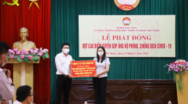 BRG GROUP SUPPORTS HA NAM AND BAC GIANG PROVINCES IN PANDEMIC FIGHT