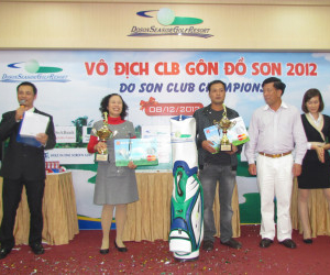 Giải Vô địch Câu lạc bộ Gôn Đồ Sơn 2012