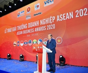 DEPUTY PRIME MINISTER OFFERS CONGRATULATIONS AT ASEAN BUSINESS AWARDS 2020