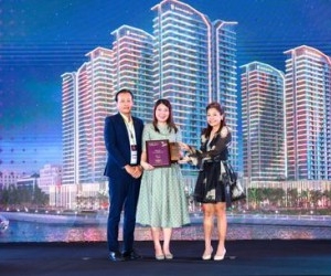 Tập đoàn BRG - “Top 10 Nhà Phát Triển Bất động sản Hàng Đầu 2025” 