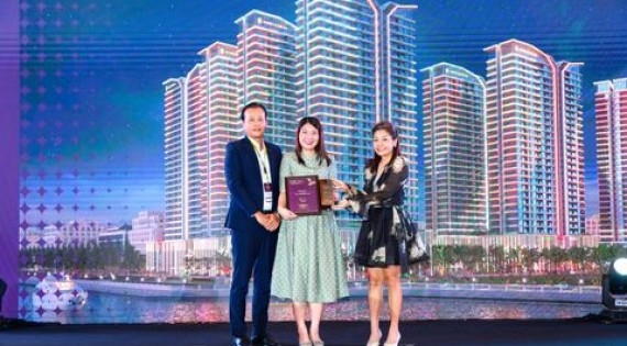 Tập đoàn BRG - “Top 10 Nhà Phát Triển Bất động sản Hàng Đầu 2025” 