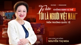 Hero of Labour Nguyen Thi Nga: Proudly Championing Vietnam’s Identity on the Global Stage - “I Am Vietnamese”